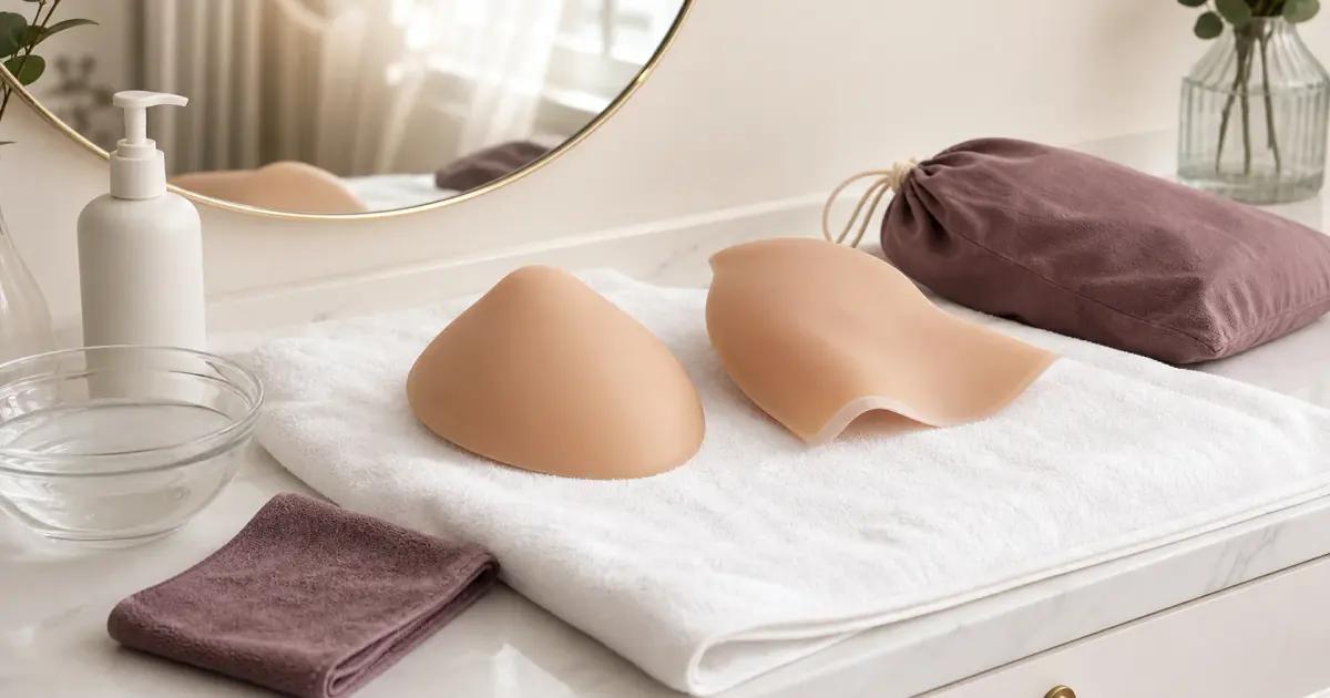 How to Clean Silicone Breast Forms: The 5-Minute Daily Routine
