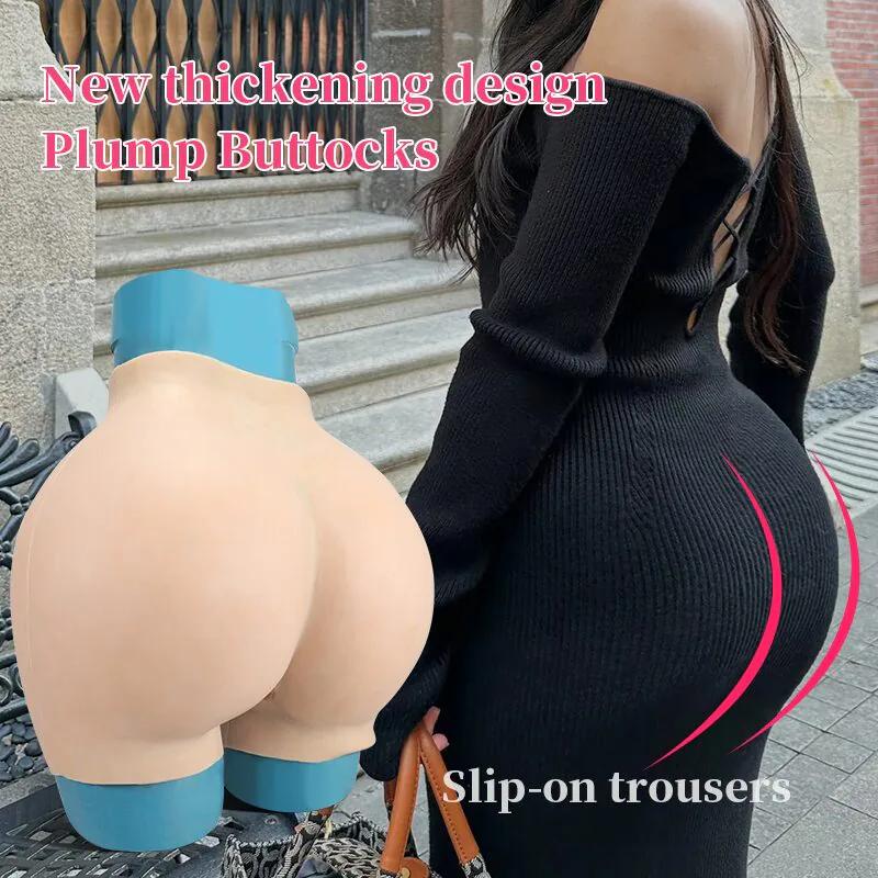 Bionic Giant-Hip Silicone Butt Pants