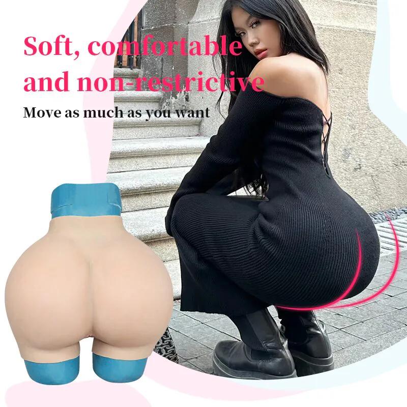 Bionic Giant-Hip Silicone Butt Pants