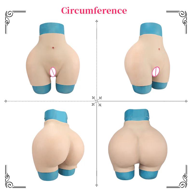 Bionic Giant-Hip Silicone Butt Pants