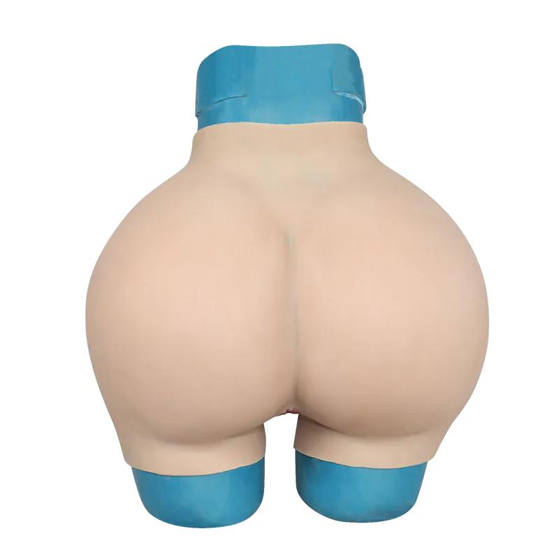 Bionic Giant-Hip Silicone Butt Pants