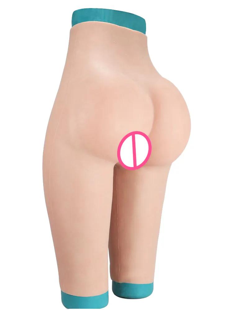 K-5 Silicone Hip & Butt Enhancer Pants