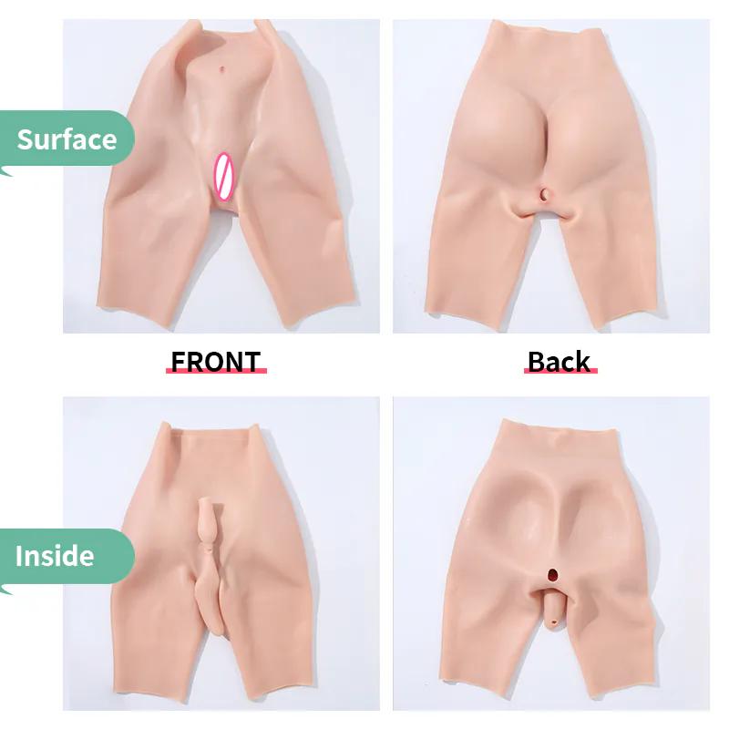 K-5 Silicone Hip & Butt Enhancer Pants