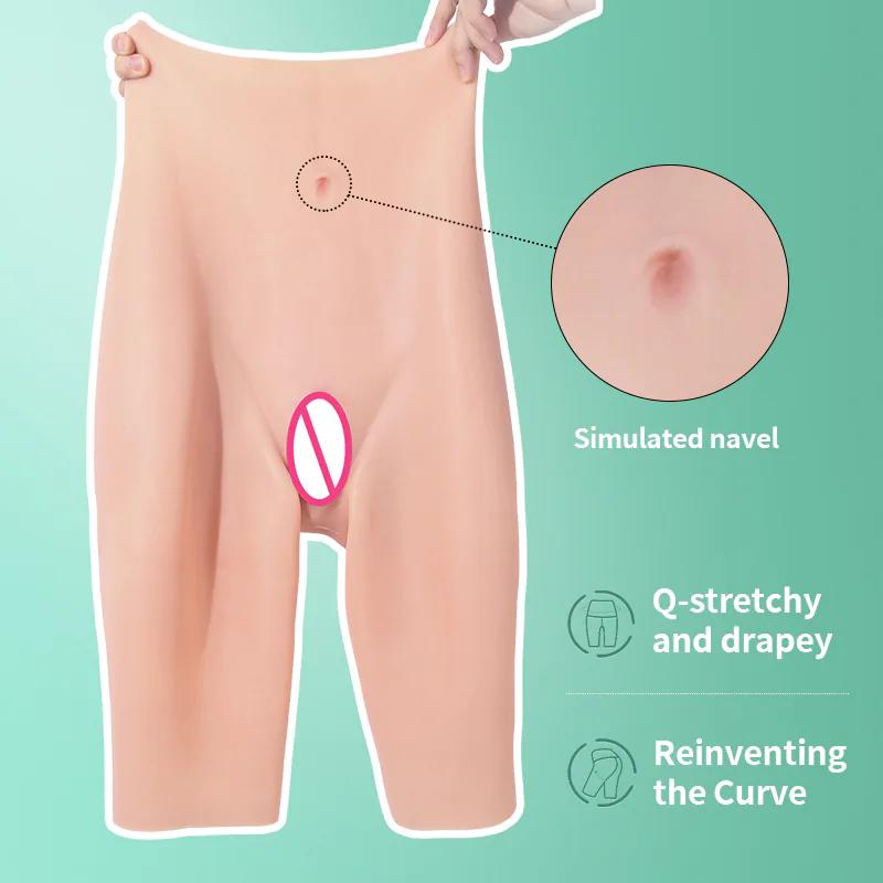K-5 Silicone Hip & Butt Enhancer Pants