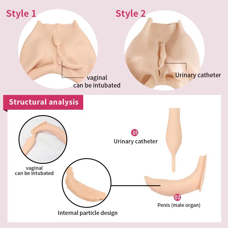 K-9 Premium Silicone Hip & Butt Enhancer