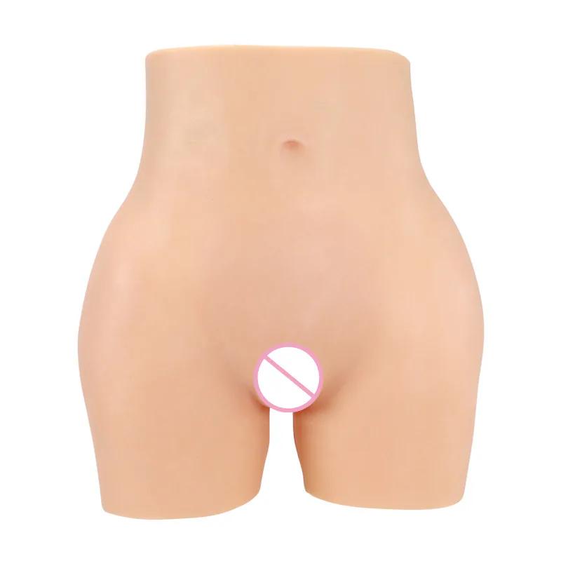 K-P Enhanced Hip & Butt Silicone Pants