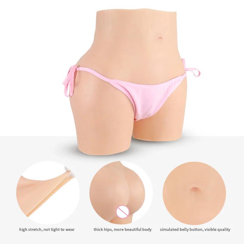 K-P Enhanced Hip & Butt Silicone Pants