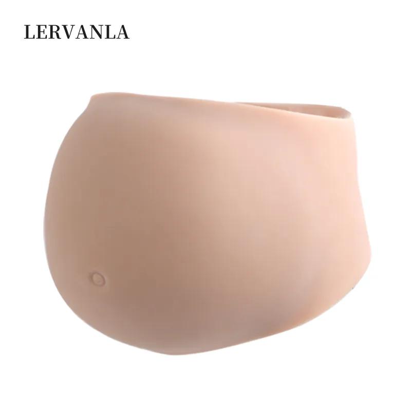 Seamless Silicone Pregnancy Belly — 1–9 Month Simulation