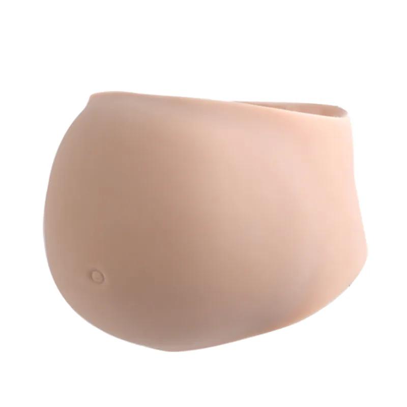 Seamless Silicone Pregnancy Belly — 1–9 Month Simulation
