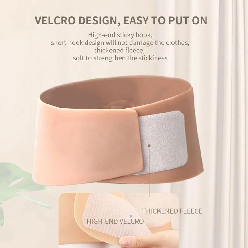 Seamless Silicone Pregnancy Belly — 1–9 Month Simulation