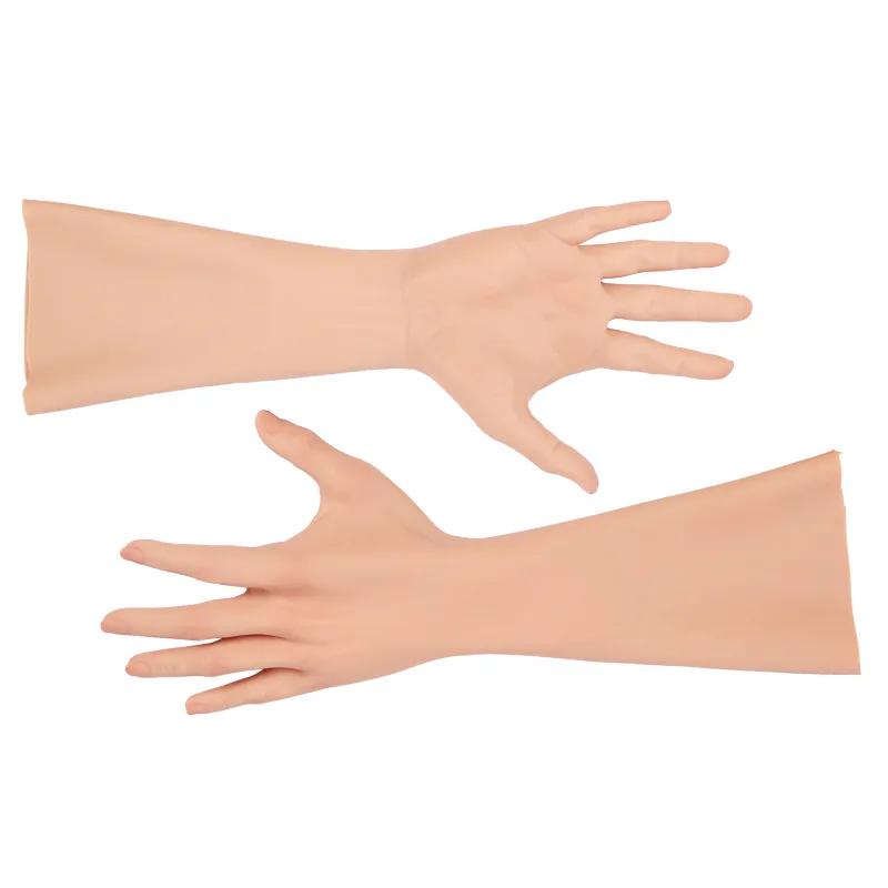 Realistic Silicone Feminine Hand Gloves