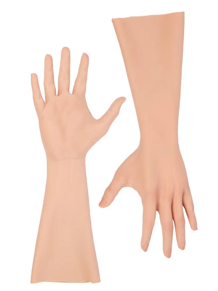 Realistic Silicone Feminine Hand Gloves