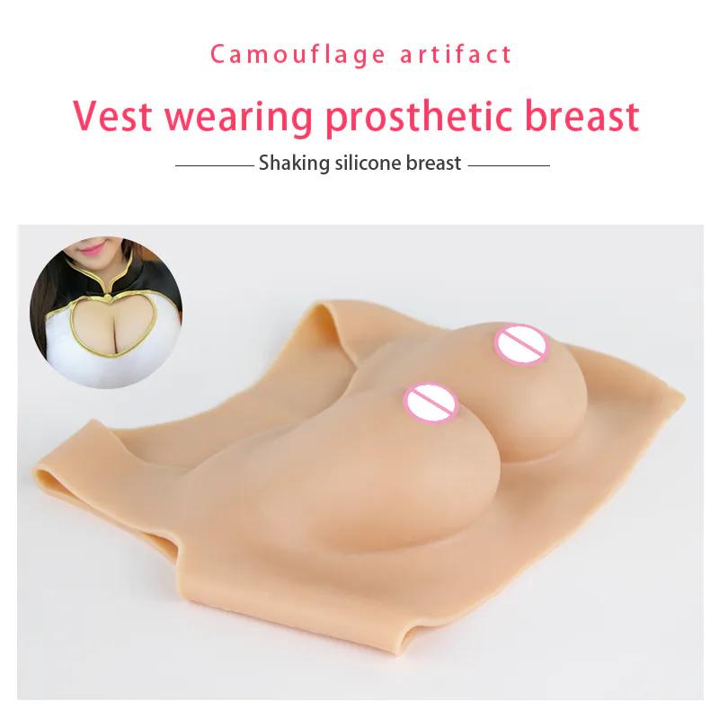 T-1 Classic Teardrop Silicone Breastplate
