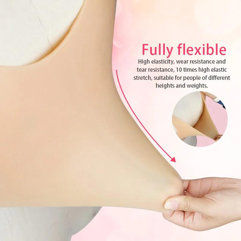 T-1 Classic Teardrop Silicone Breastplate