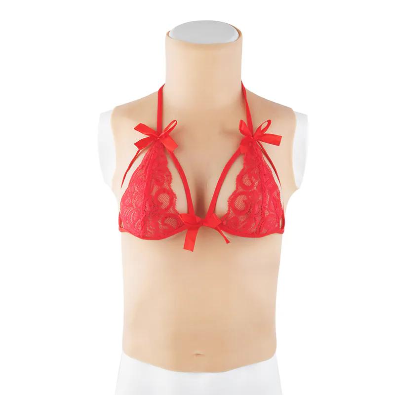 How to Choose the Right Silicone Breastplate Size: A Crossdresser Fit Guide