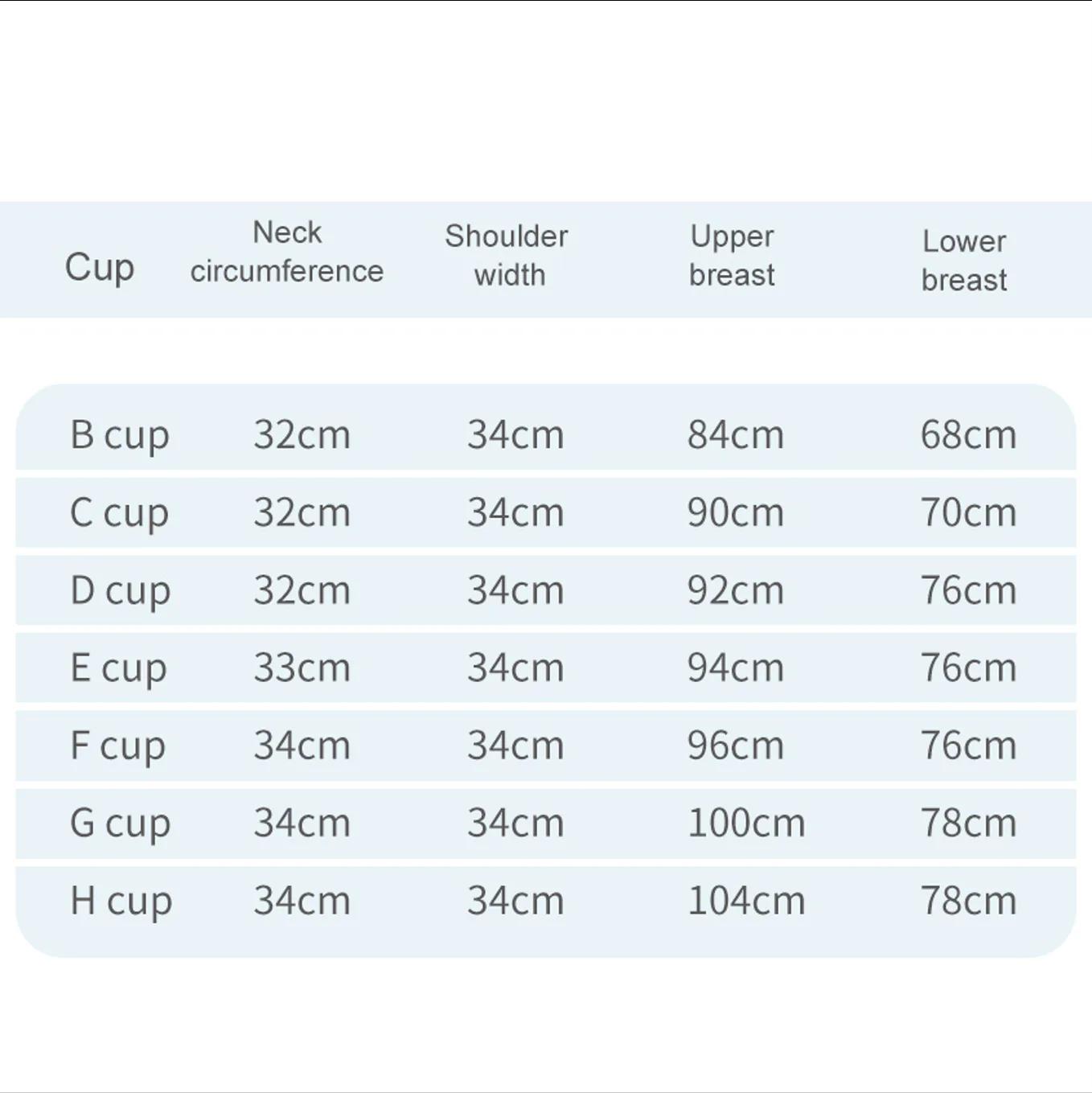 T-C2 Full Coverage Silicone Breastplate — Big Cup