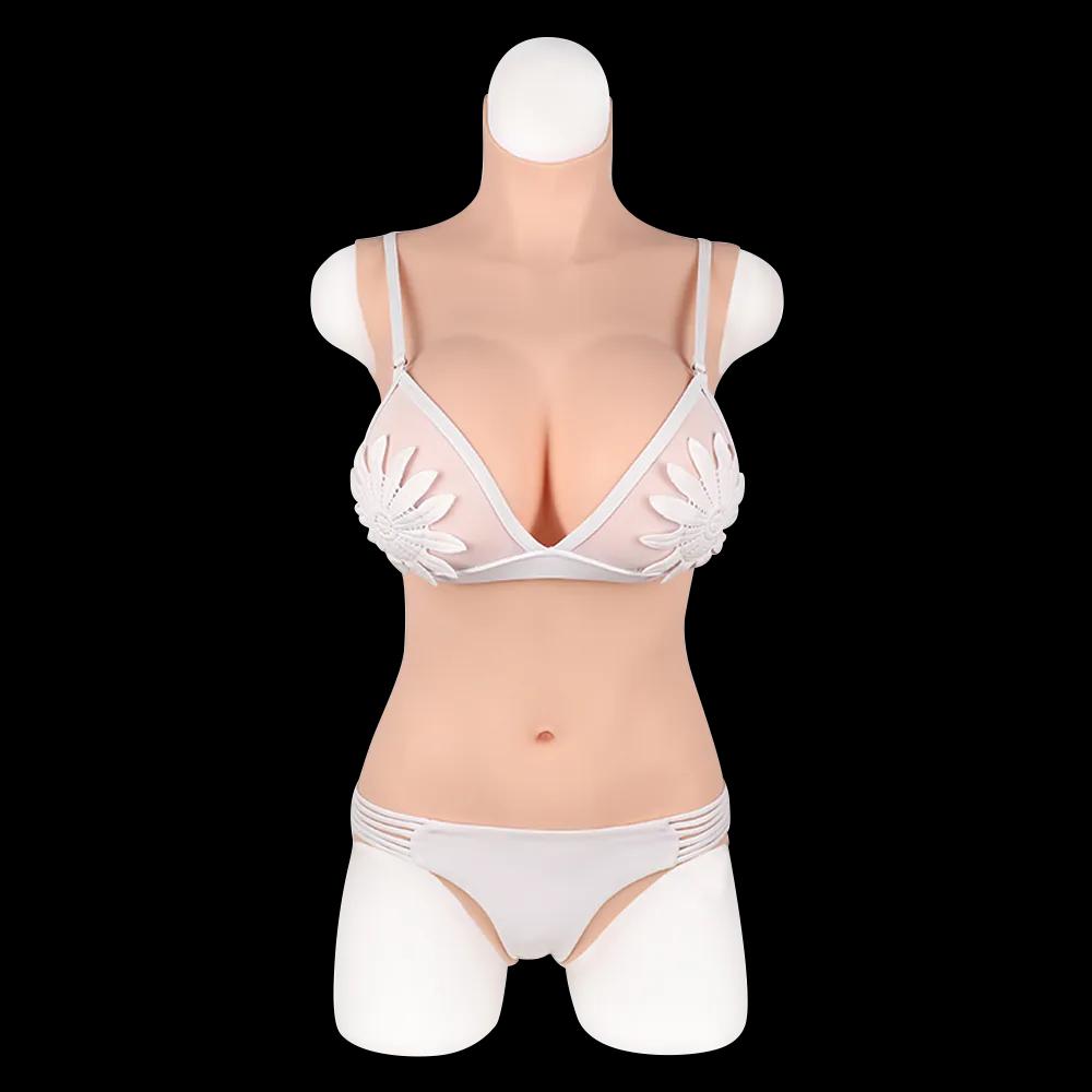 Triangle Silicone Bodysuit — Full-body One-Piece