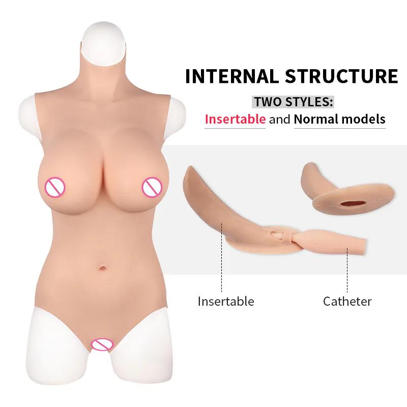 Triangle Silicone Bodysuit — Full-body One-Piece