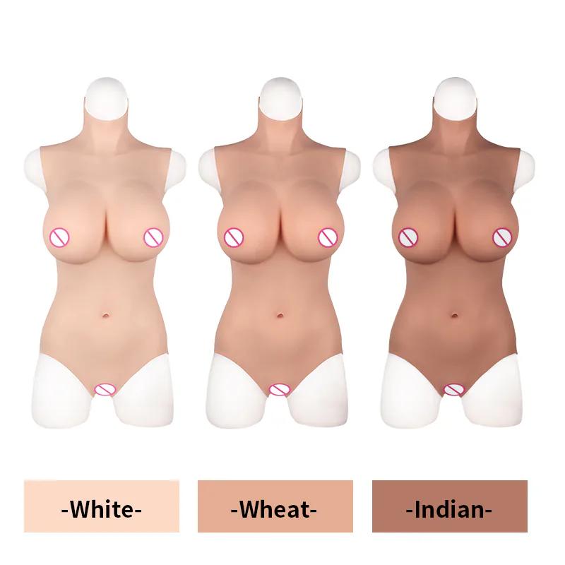 Triangle Silicone Bodysuit — Full-body One-Piece