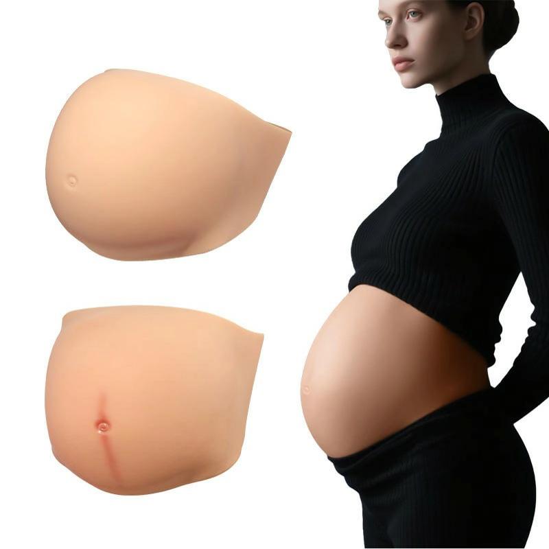 Silicone Pregnant Belly