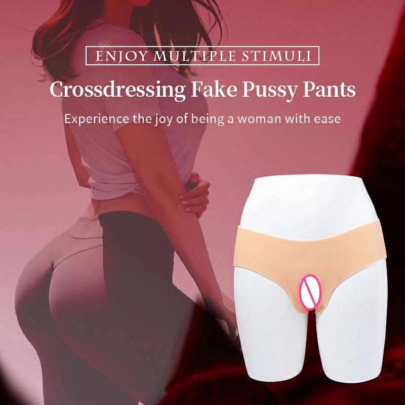 Silicone Vaginal Panties Brief