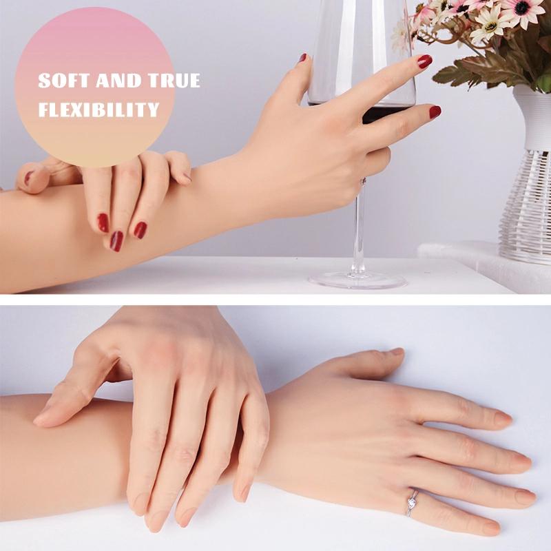 Skin Texture Silicone Gloves