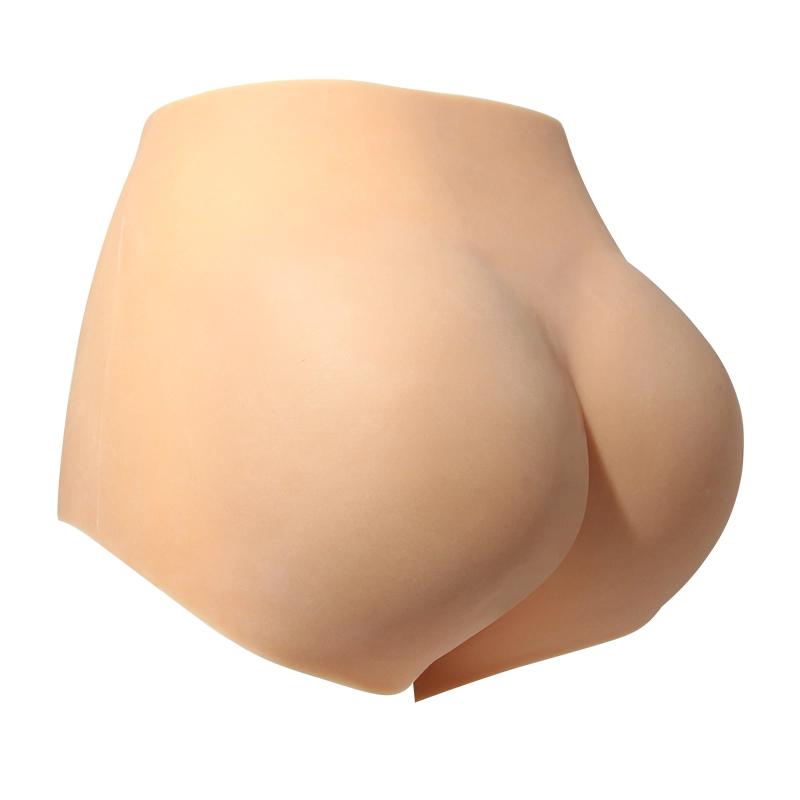 High waist Fake Vagina Silicone Panties
