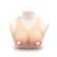 B-G Cup Short-sleeve Round-neck Silicone Breastplate