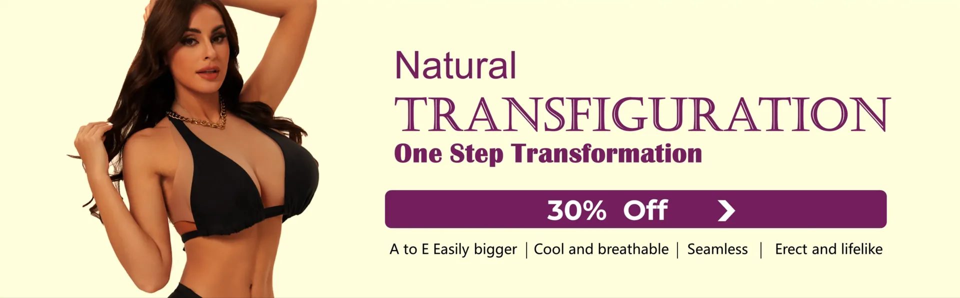 Natural Transfiguration — 30% Off