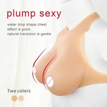 8th Generation L–E Cup Half-Body Silicone Breastplate
