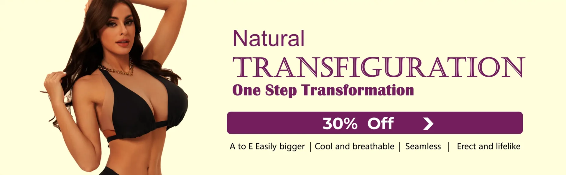 Natural Transfiguration — 30% Off