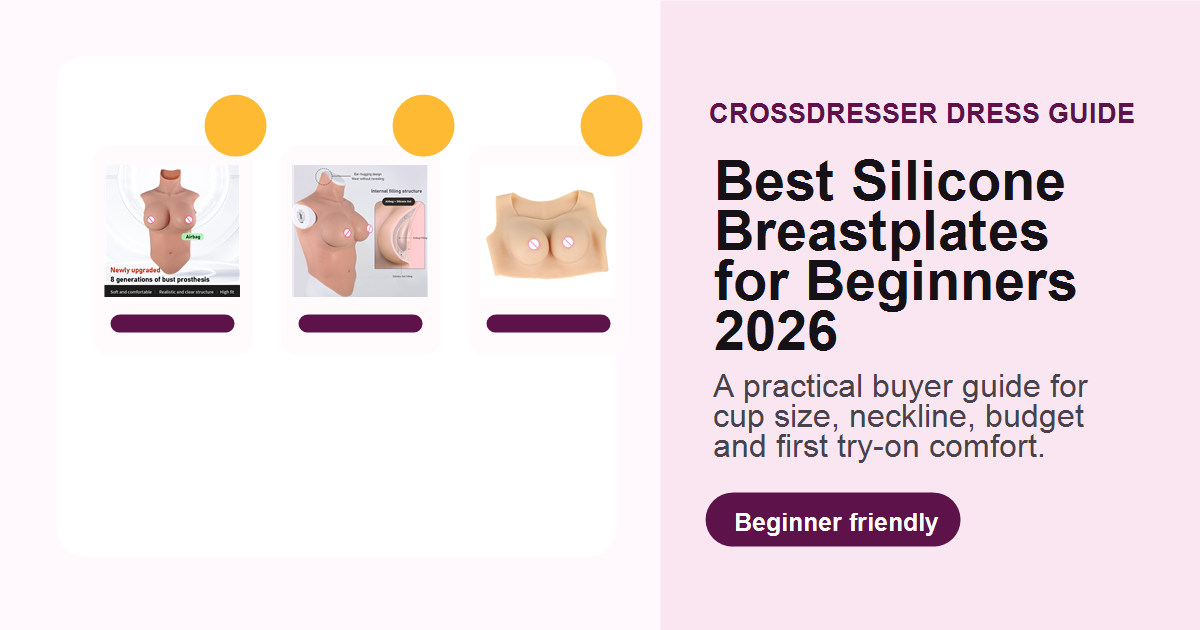 Best Silicone Breastplates for Beginners in 2026: CrossdressForm Buyer's Guide