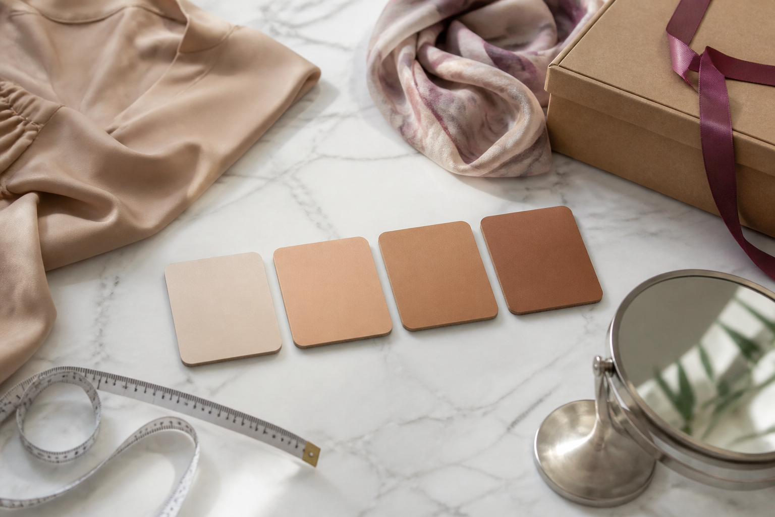 Crossdresser Breastplate Skin Tone Guide: Ivory, Beige, Light Brown, or Brown?