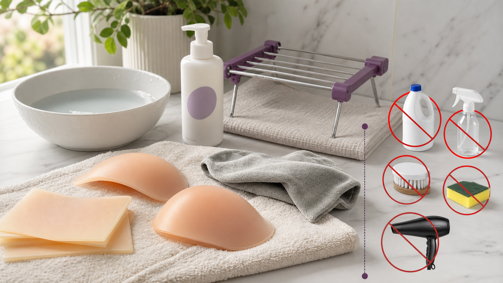 Silicone Breastplate Cleaning Mistakes: What Not to Use