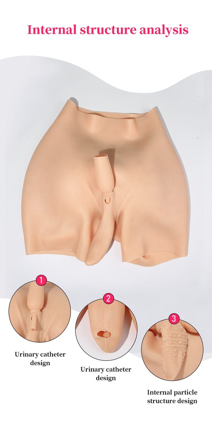 Bionic Giant-Hip Silicone Butt Pants detail 5