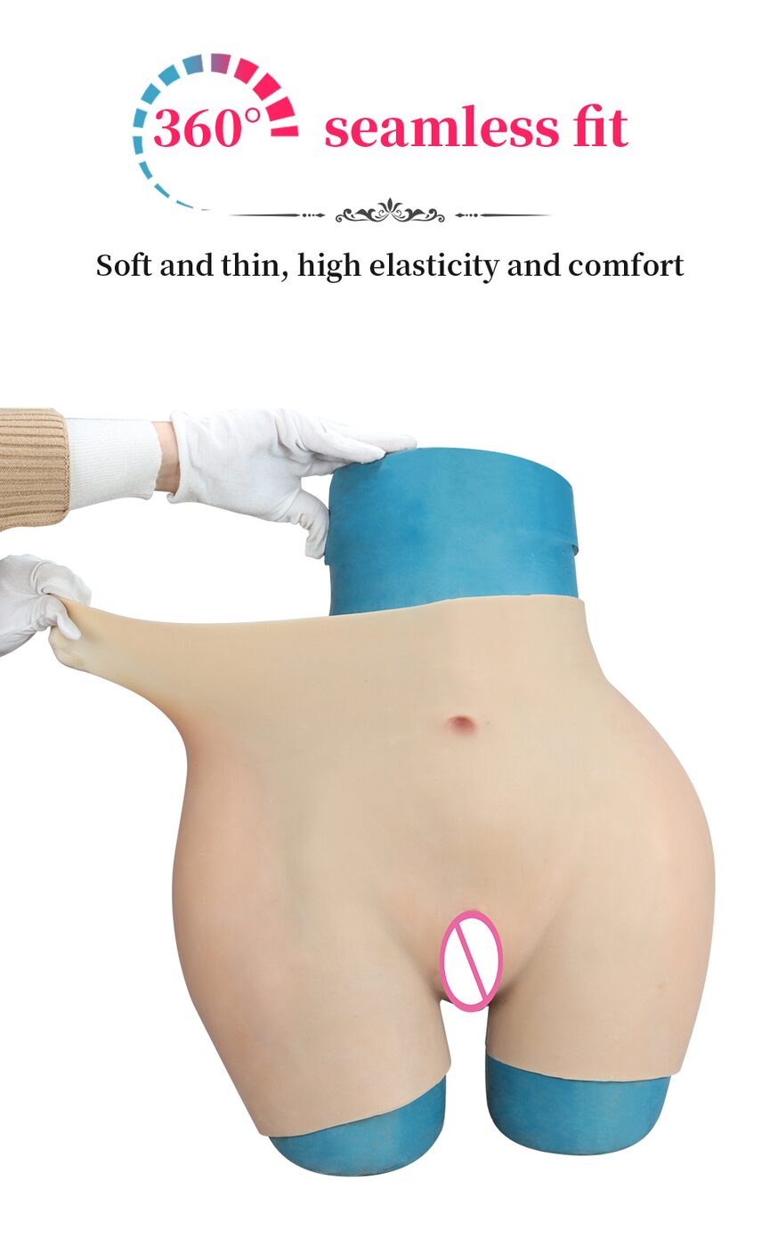 Bionic Giant-Hip Silicone Butt Pants detail 6