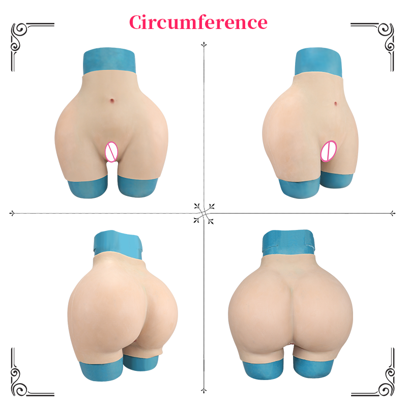 Bionic Giant-Hip Silicone Butt Pants