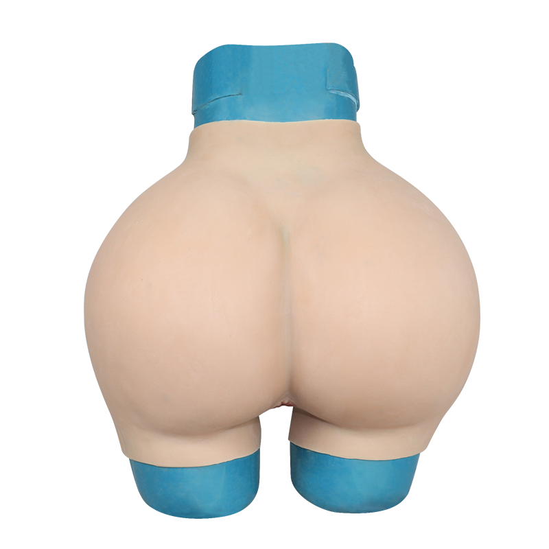 Bionic Giant-Hip Silicone Butt Pants
