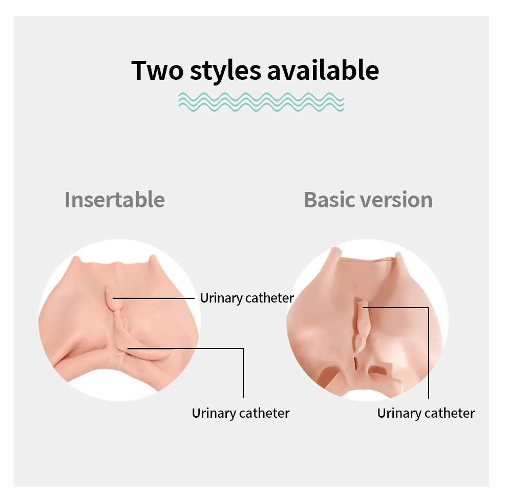K-5 Silicone Hip & Butt Enhancer Pants detail 4
