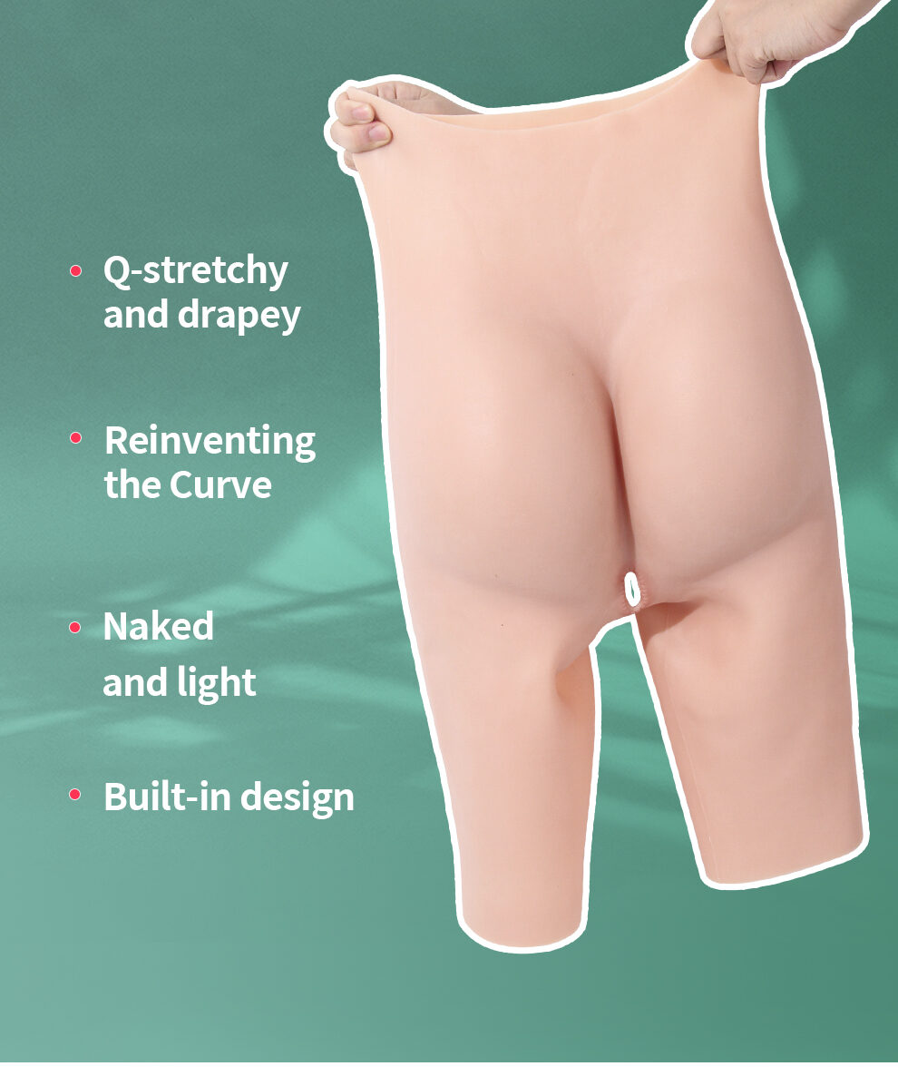 K-5 Silicone Hip & Butt Enhancer Pants detail 8