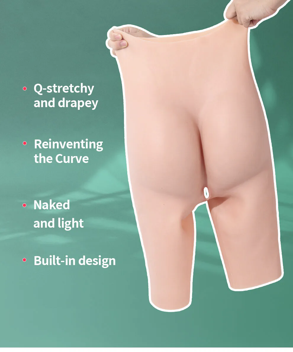 K-5 Silicone Hip & Butt Enhancer Pants detail 15