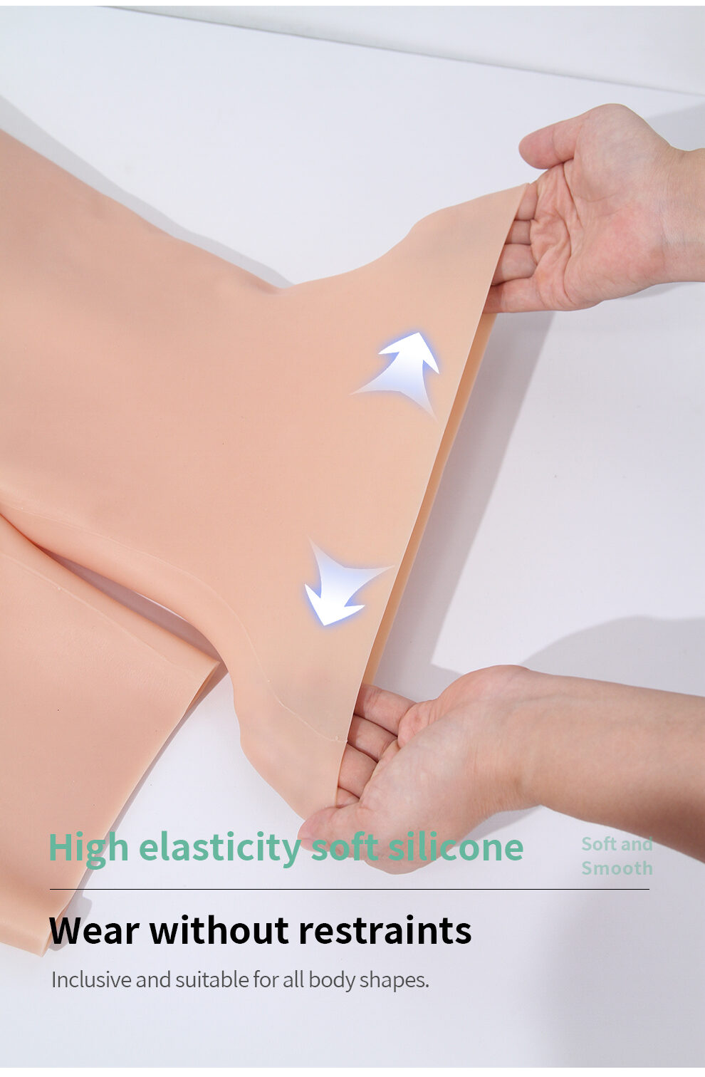 K-5 Silicone Hip & Butt Enhancer Pants detail 10