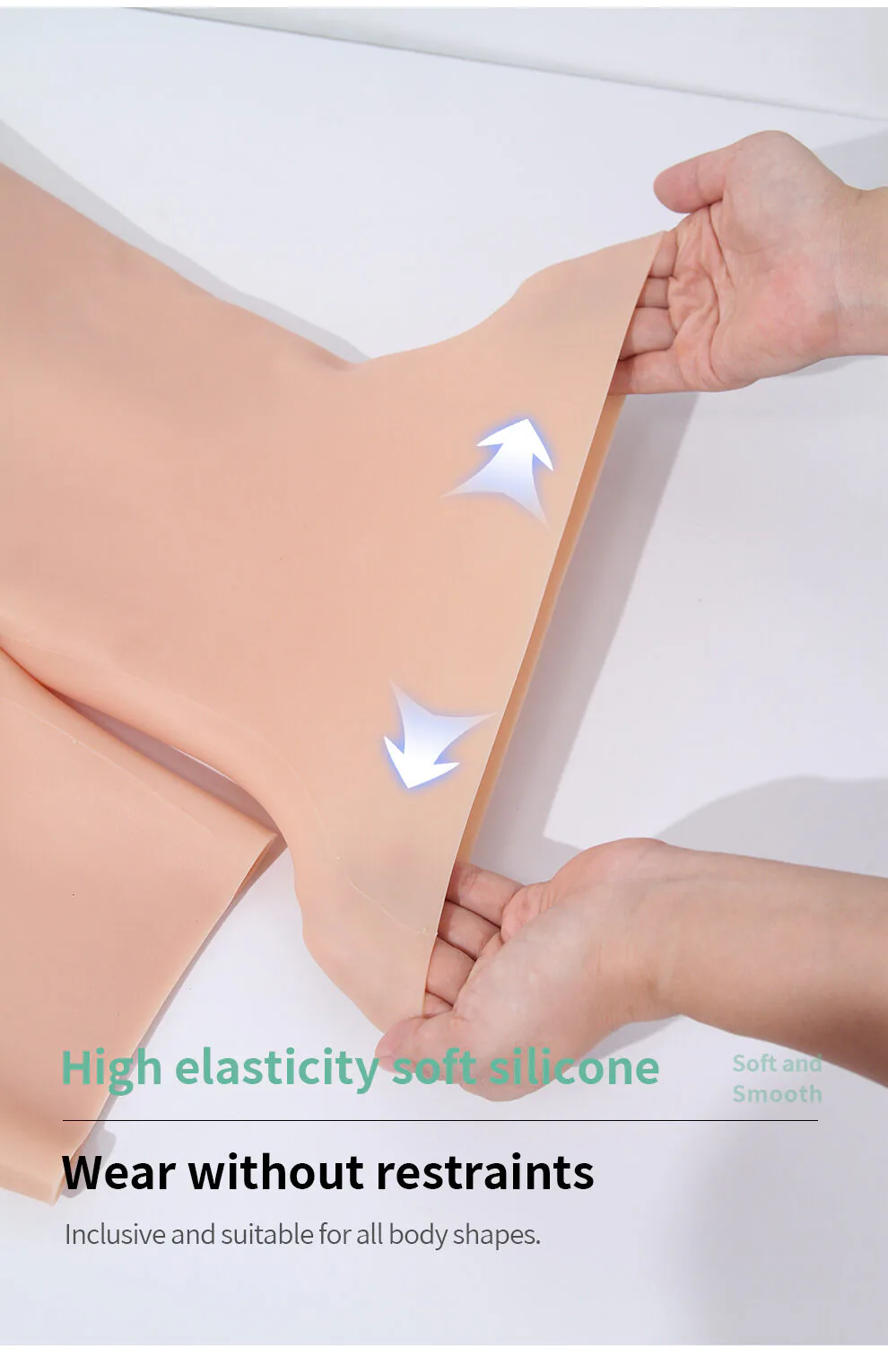 K-5 Silicone Hip & Butt Enhancer Pants detail 19