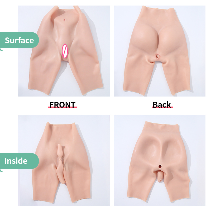 K-5 Silicone Hip & Butt Enhancer Pants