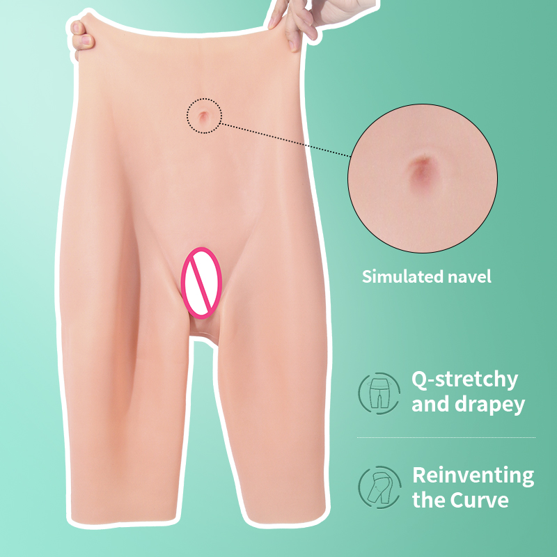 K-5 Silicone Hip & Butt Enhancer Pants