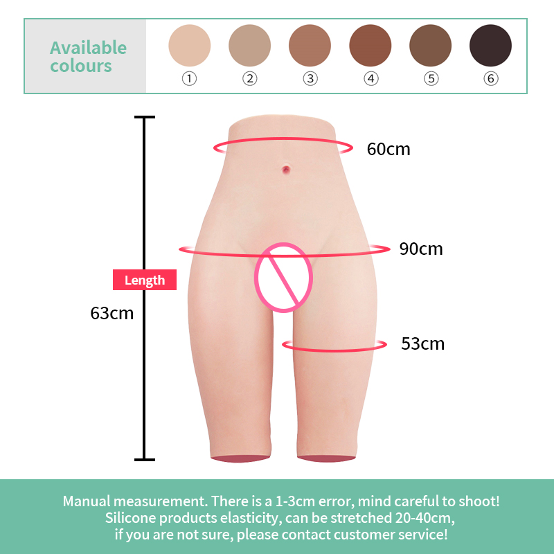 K-5 Silicone Hip & Butt Enhancer Pants