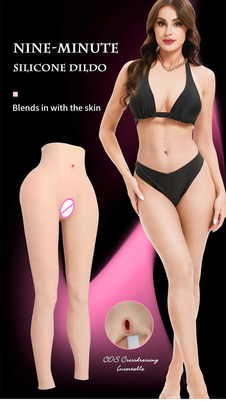 K-9 Premium Silicone Hip & Butt Enhancer detail 1