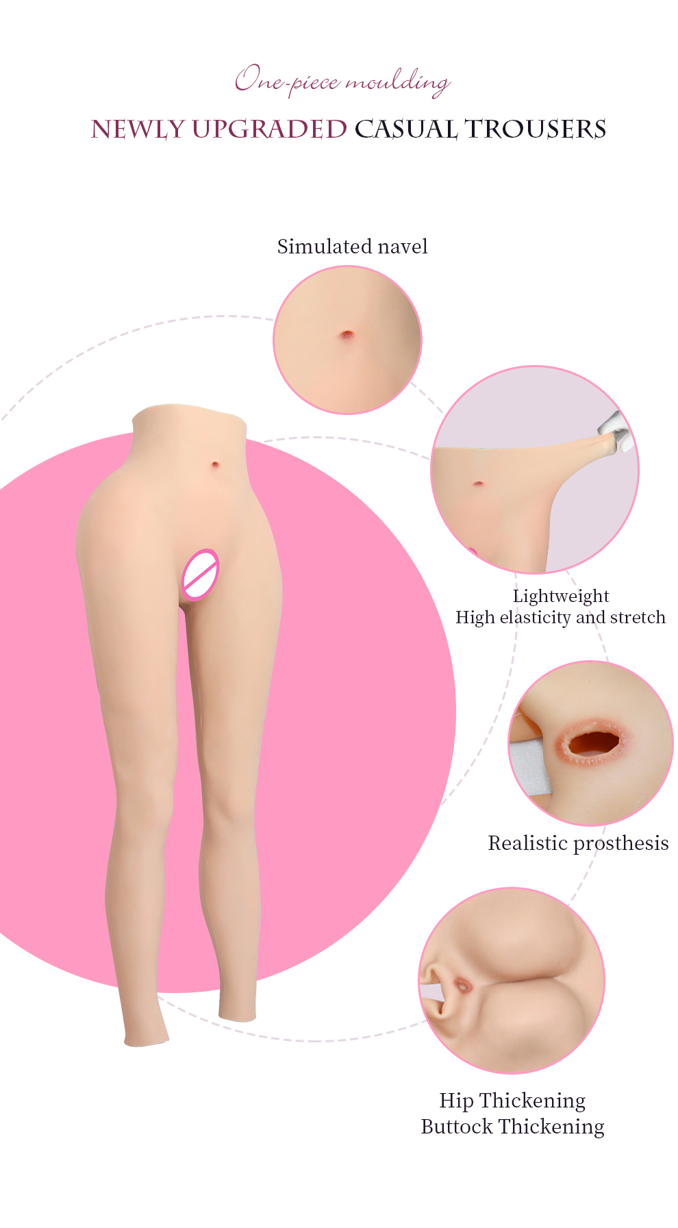 K-9 Premium Silicone Hip & Butt Enhancer detail 2