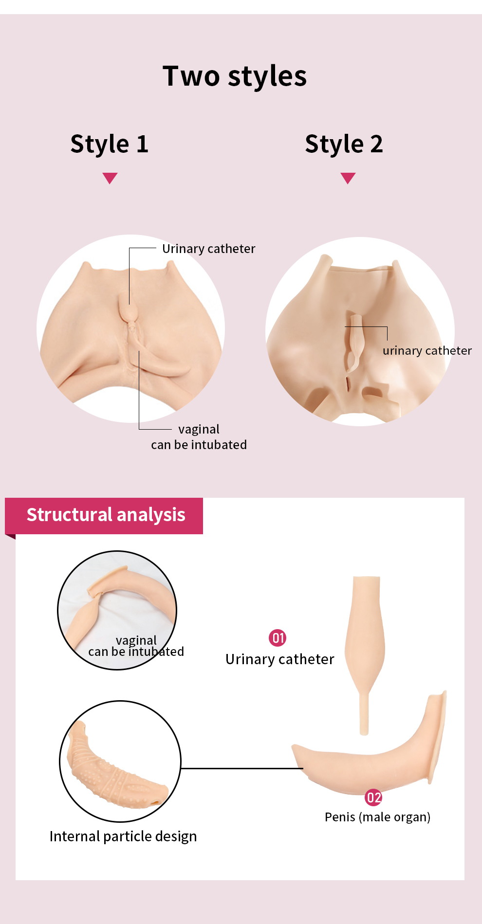 K-9 Premium Silicone Hip & Butt Enhancer detail 4
