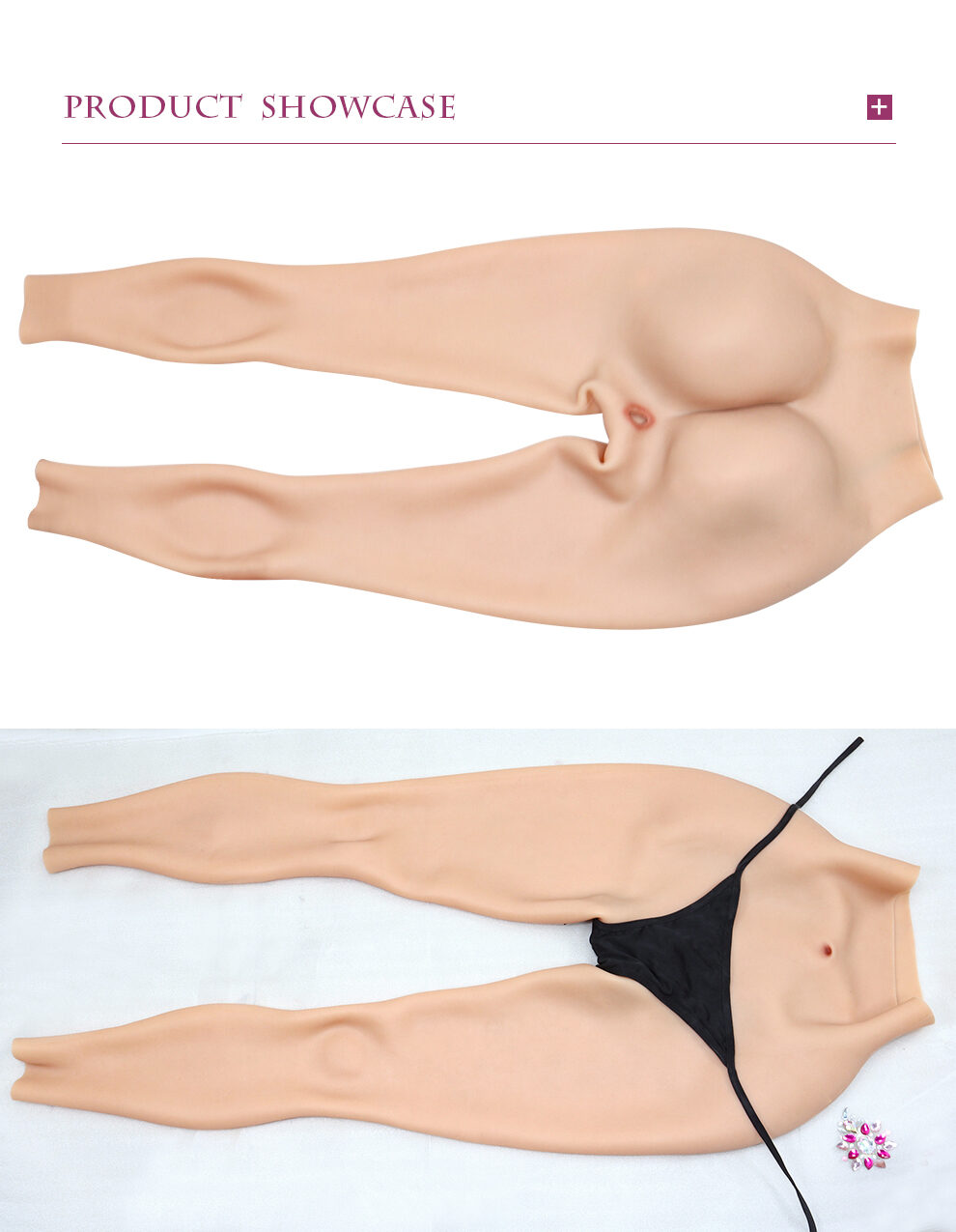 K-9 Premium Silicone Hip & Butt Enhancer detail 9